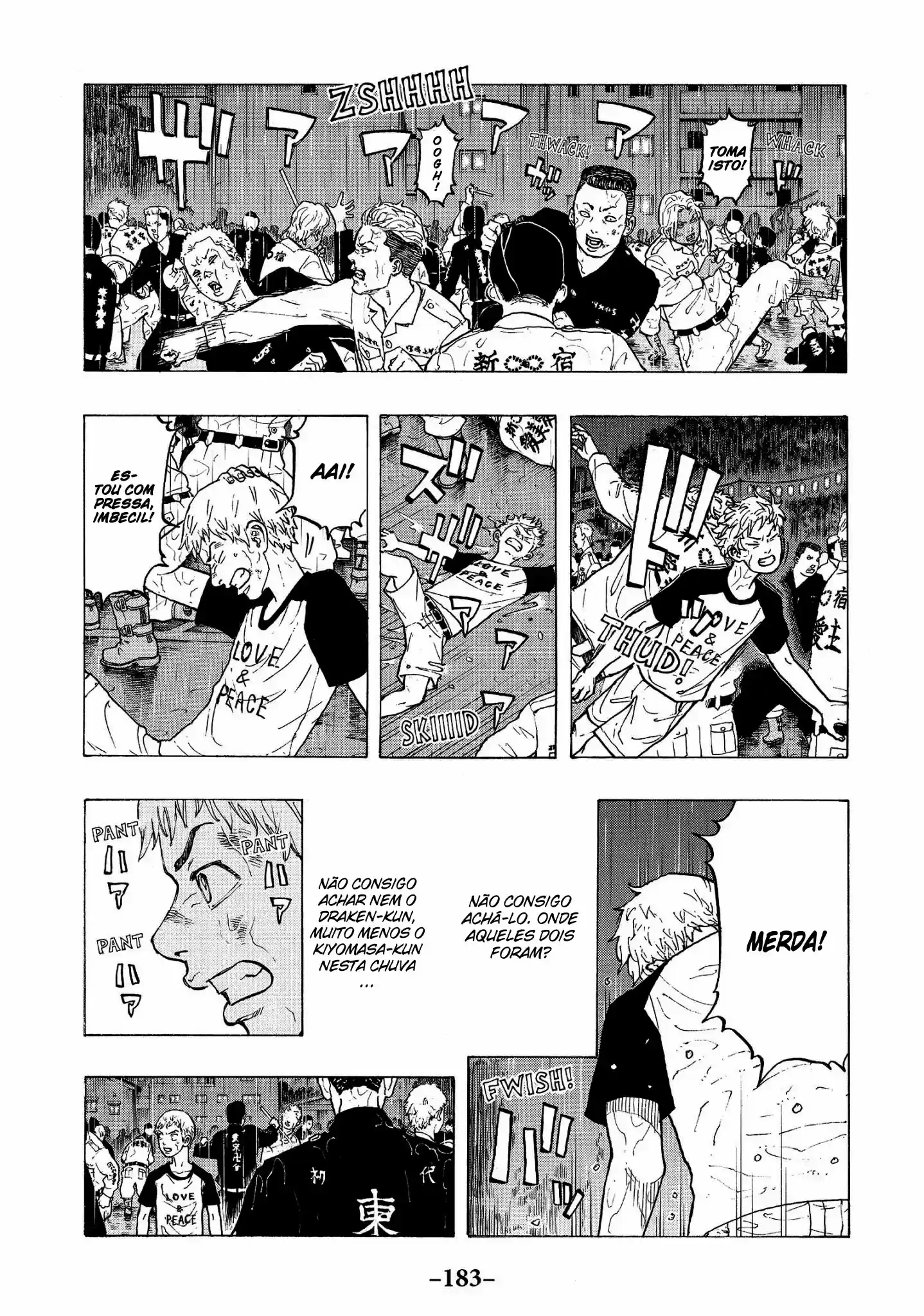 Read Tokyo Revengers pt_BR Manga Online