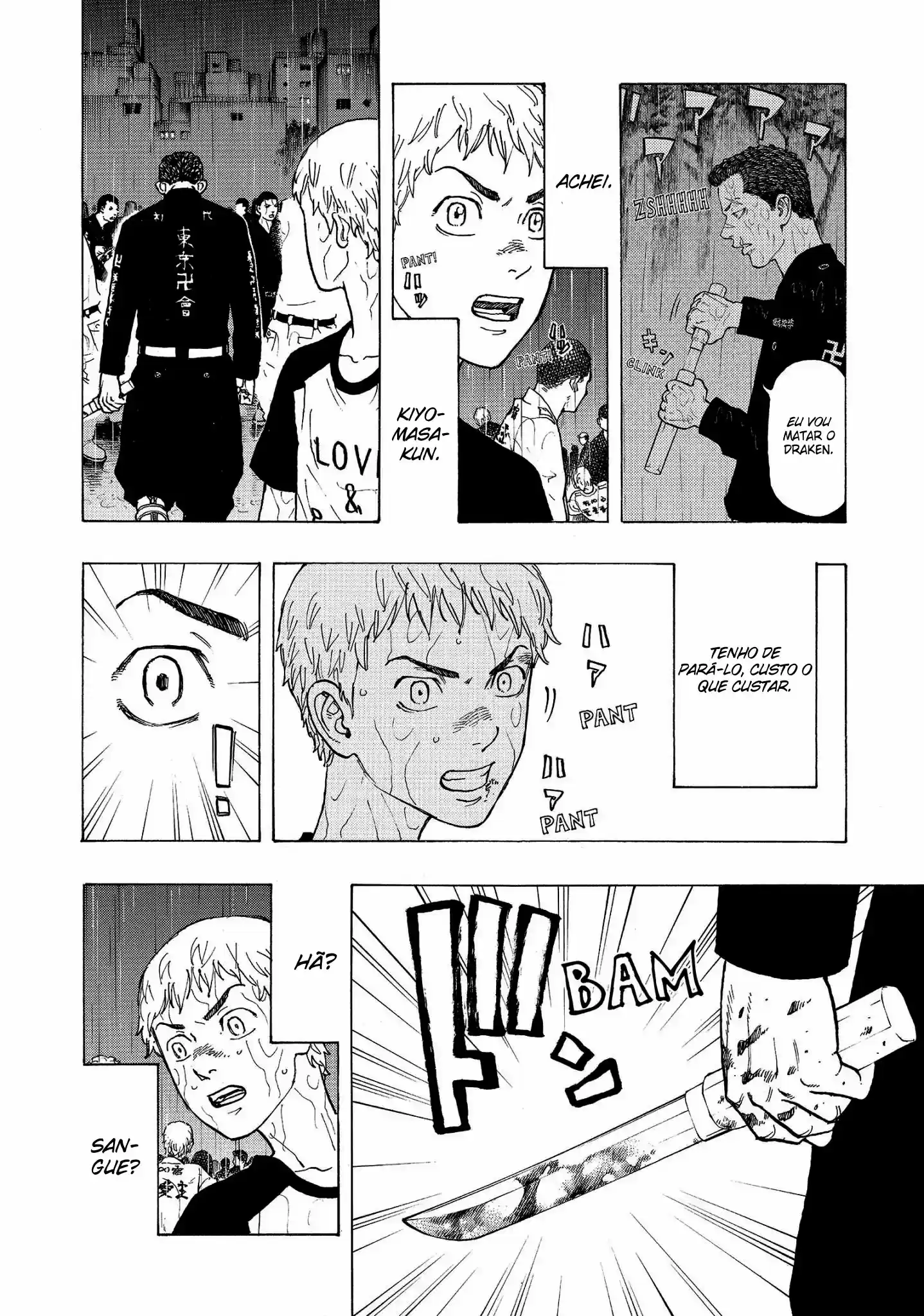 Read Tokyo Revengers pt_BR Manga Online