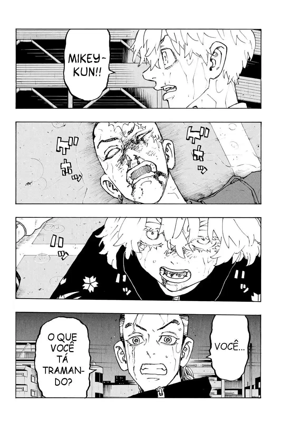 Read Tokyo Revengers pt_BR Manga Online