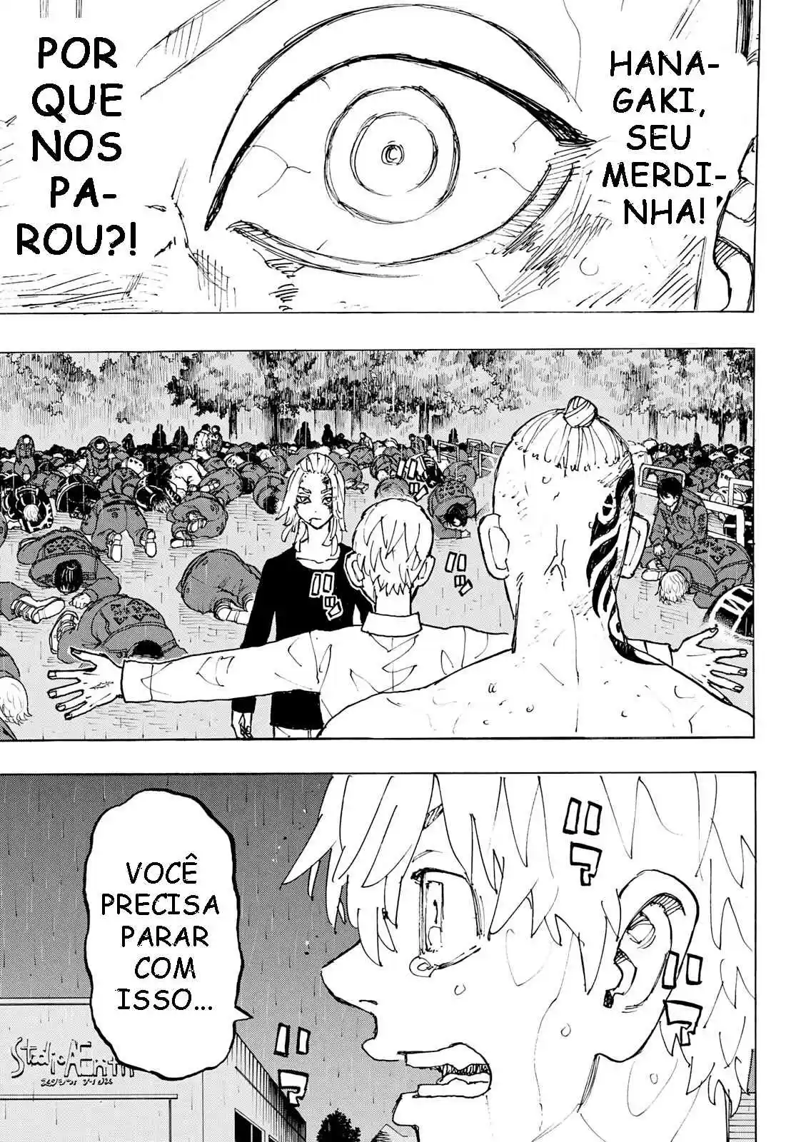 Read Tokyo Revengers pt_BR Manga Online