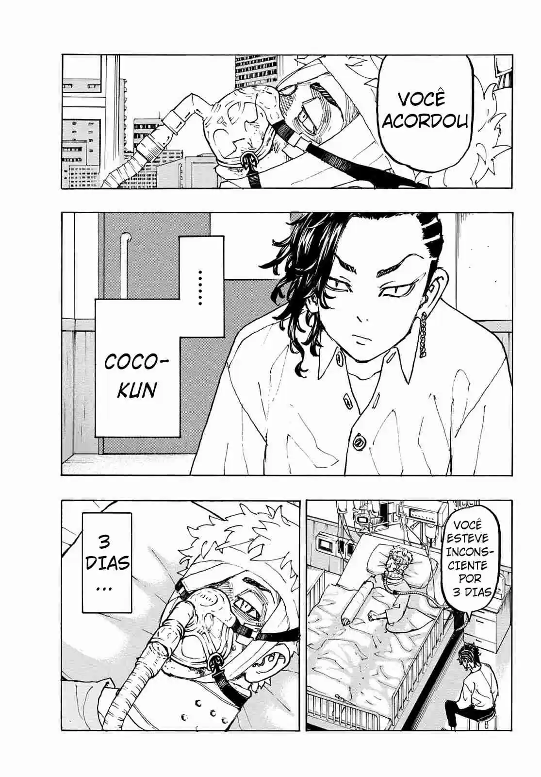 Read Tokyo Revengers pt_BR Manga Online