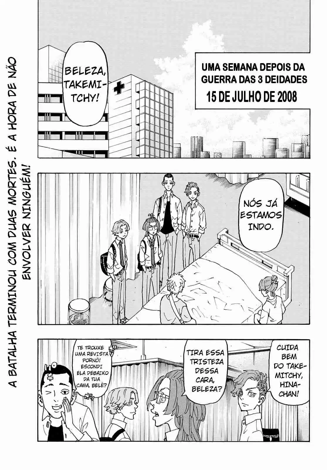 Read Tokyo Revengers pt_BR Manga Online