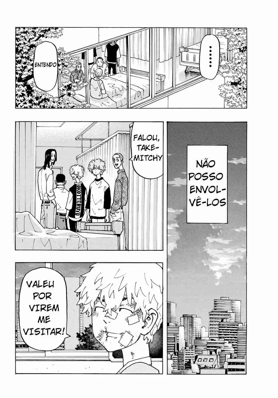 Read Tokyo Revengers pt_BR Manga Online