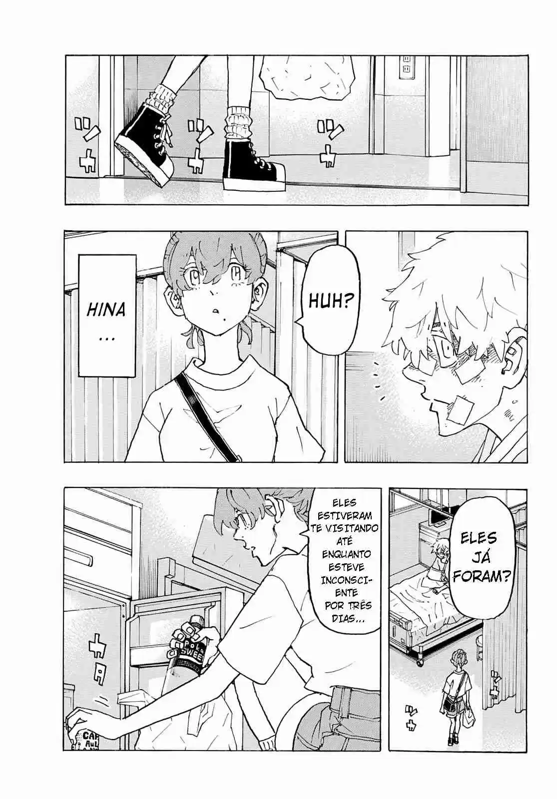Read Tokyo Revengers pt_BR Manga Online