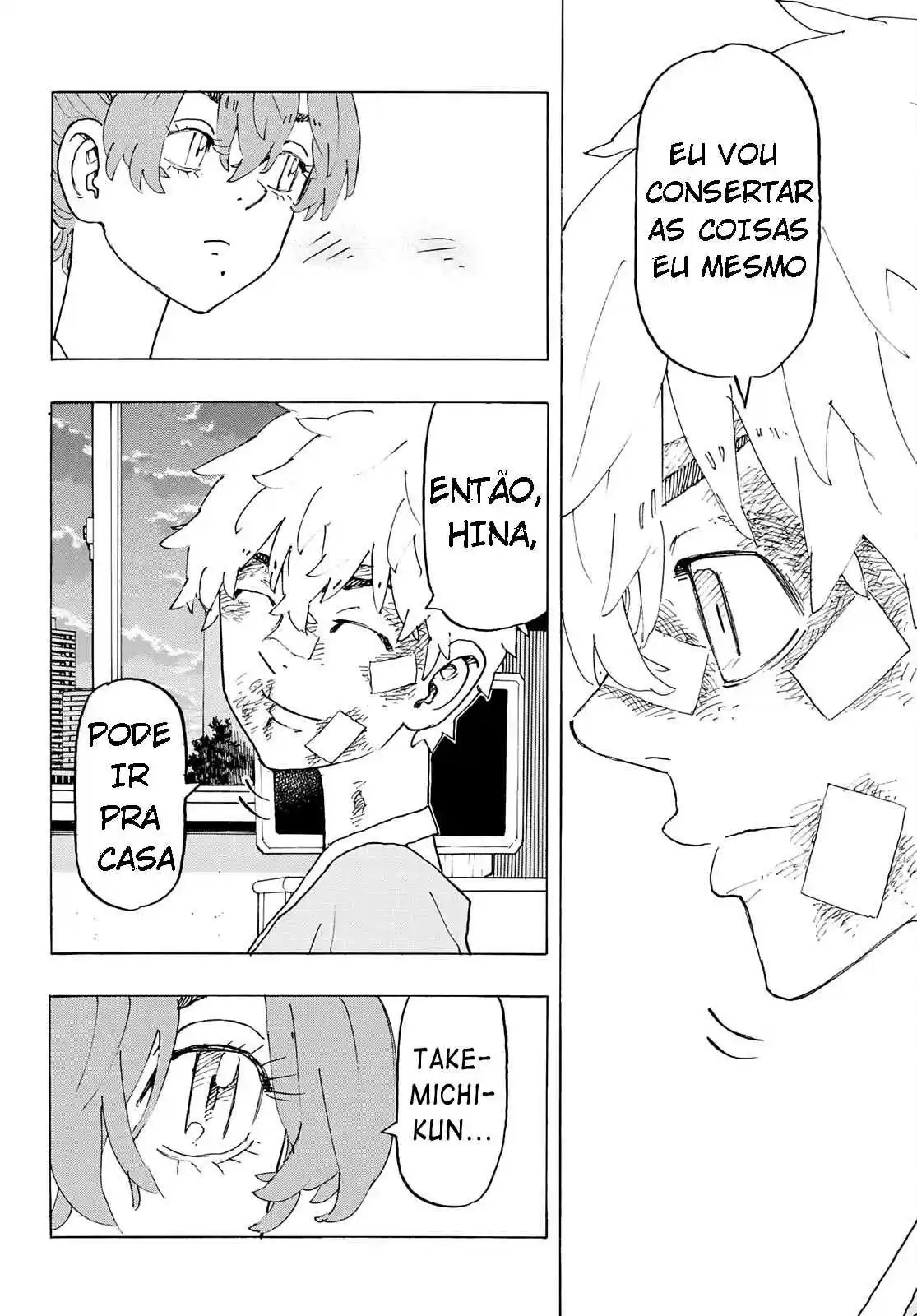 Read Tokyo Revengers pt_BR Manga Online