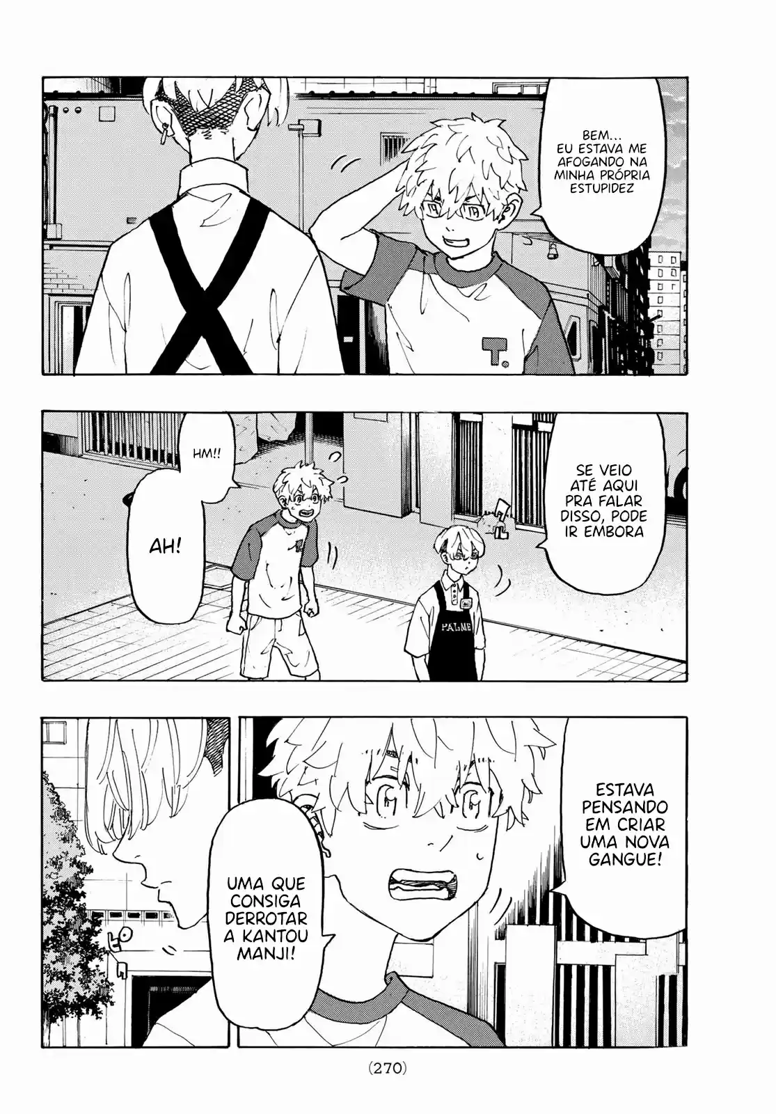 Read Tokyo Revengers pt_BR Manga Online