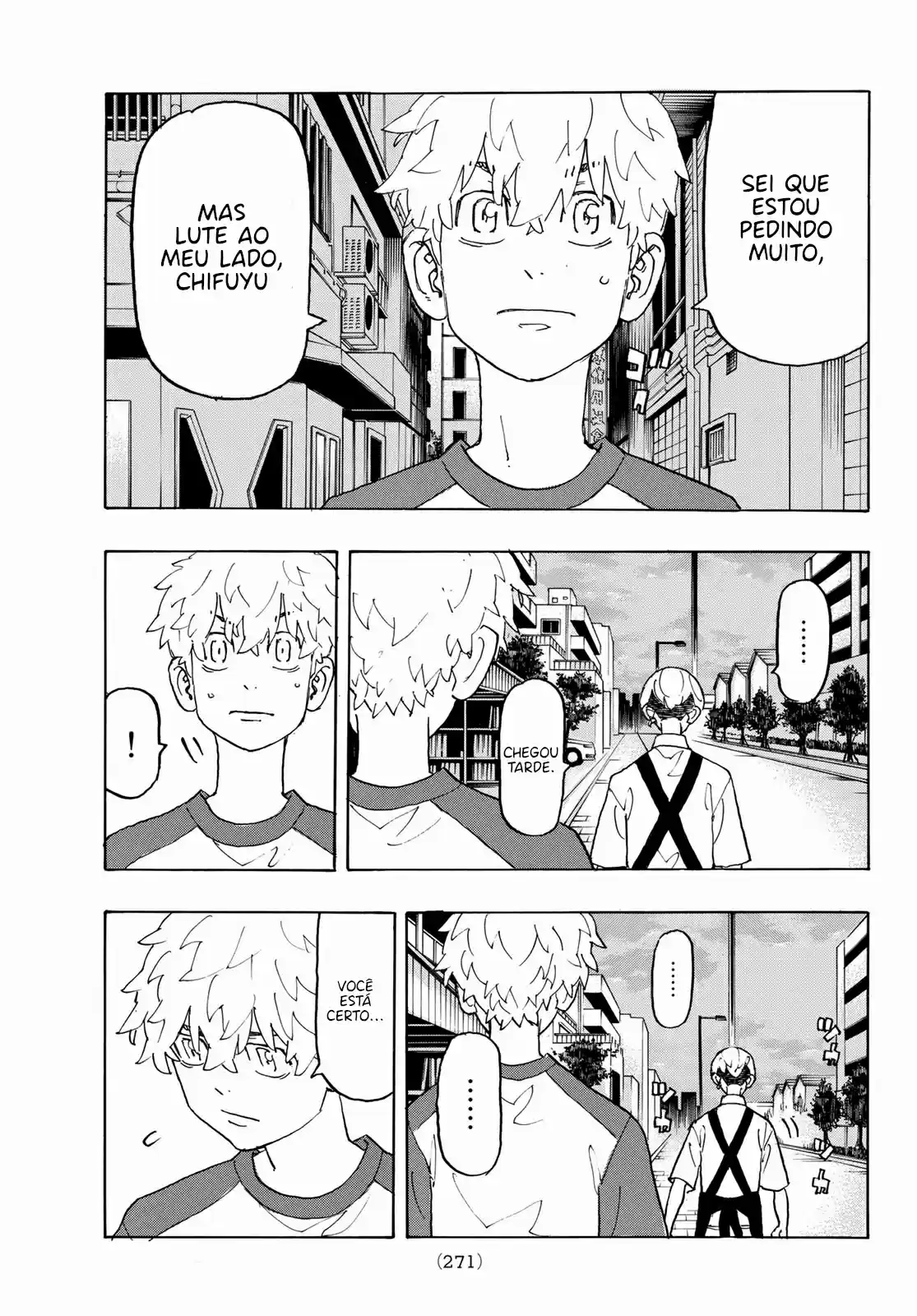 Read Tokyo Revengers pt_BR Manga Online