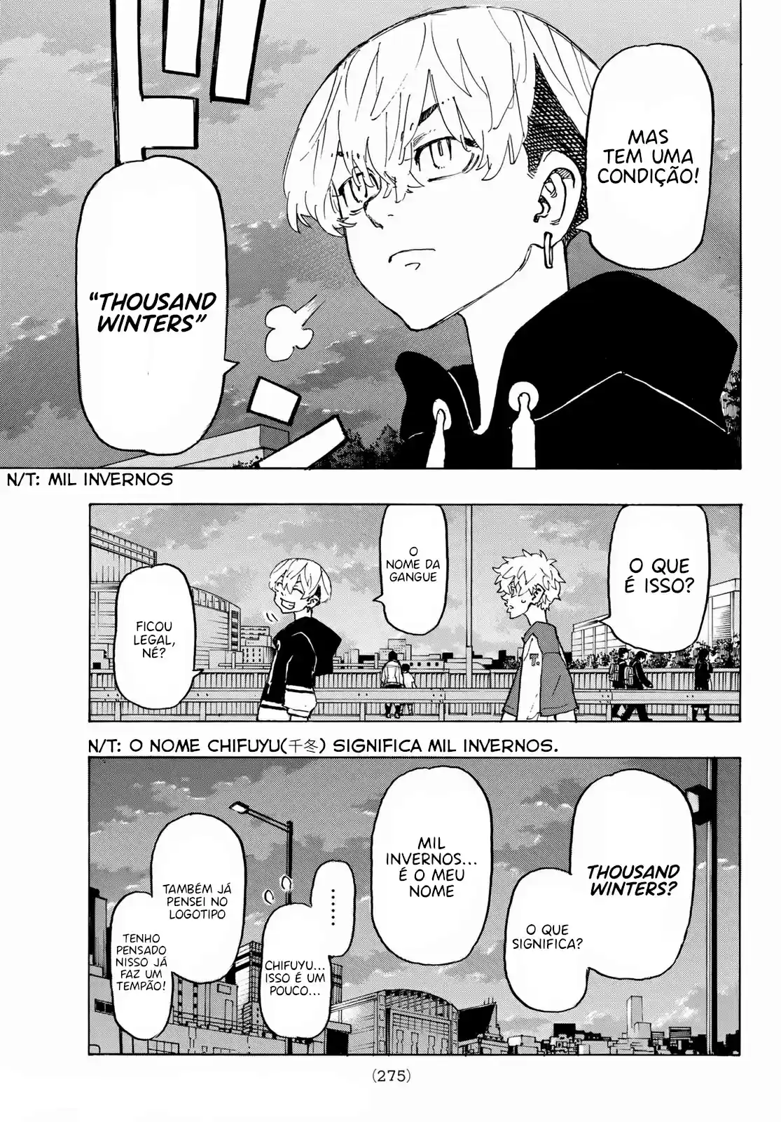 Read Tokyo Revengers pt_BR Manga Online
