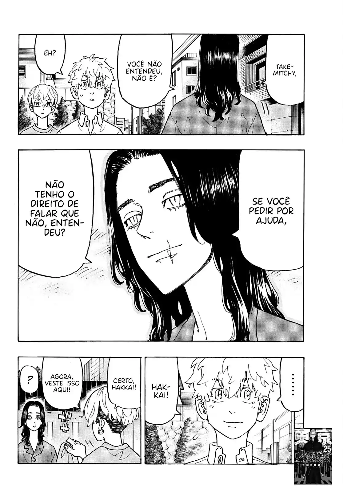 Read Tokyo Revengers pt_BR Manga Online