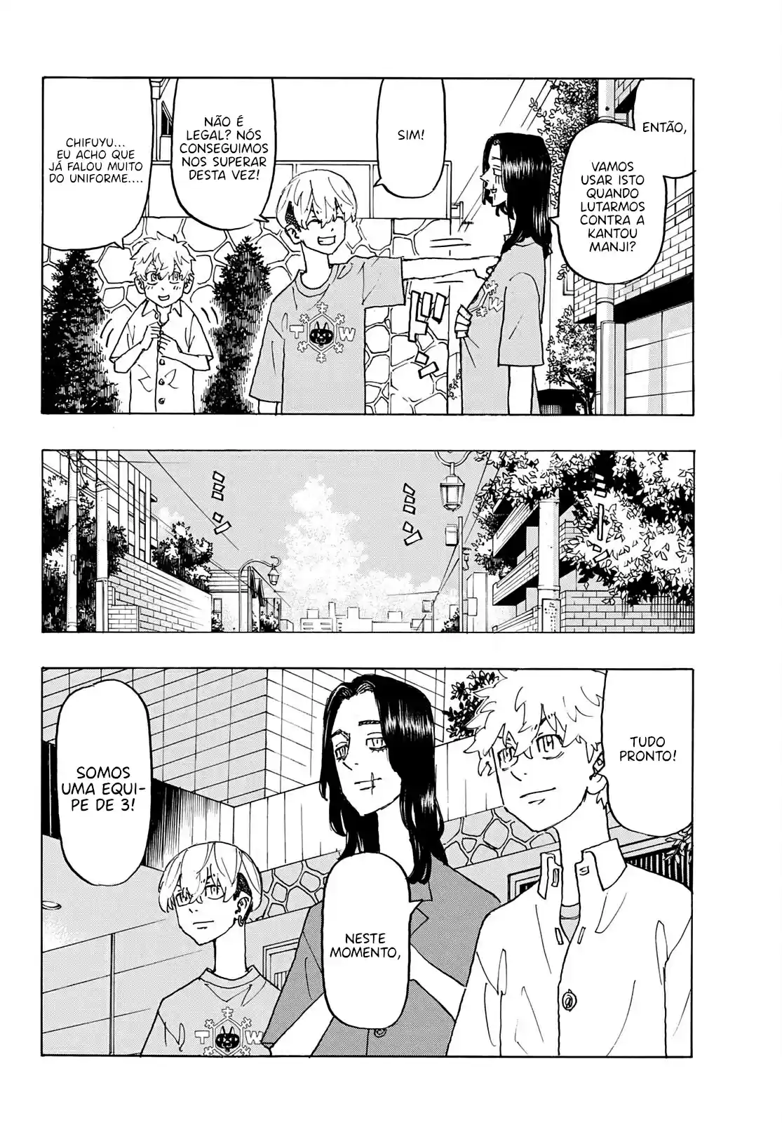 Read Tokyo Revengers pt_BR Manga Online