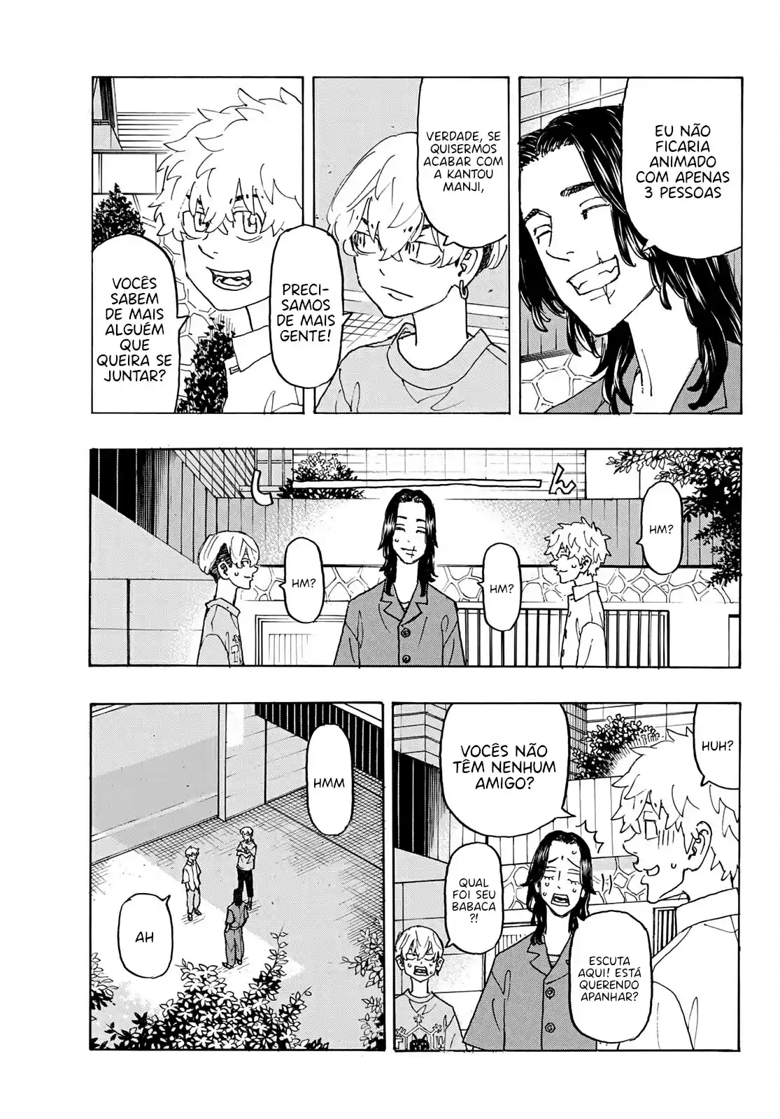 Read Tokyo Revengers pt_BR Manga Online