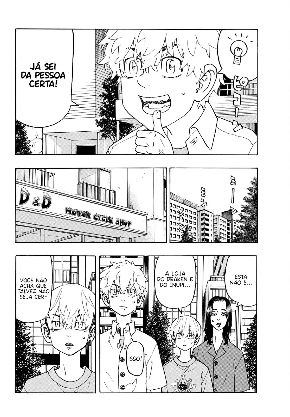 Read Tokyo Revengers pt_BR Manga Online
