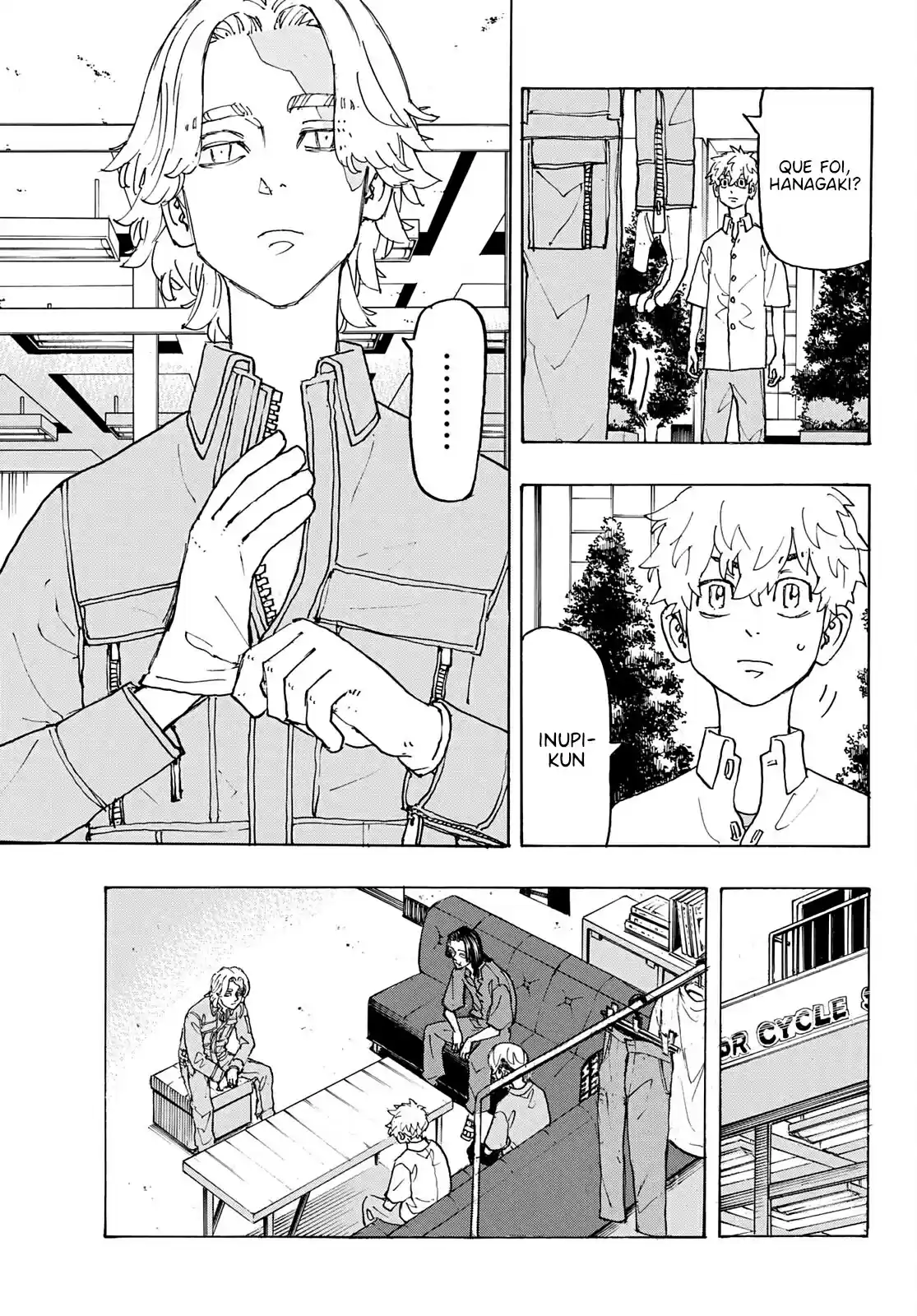 Read Tokyo Revengers pt_BR Manga Online
