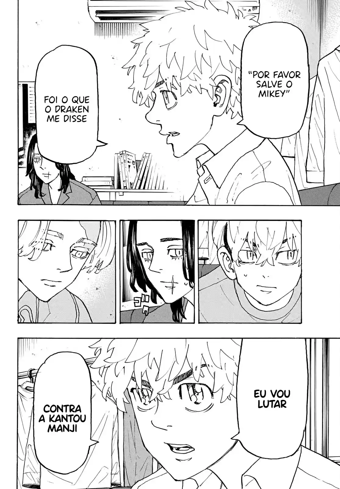 Read Tokyo Revengers pt_BR Manga Online