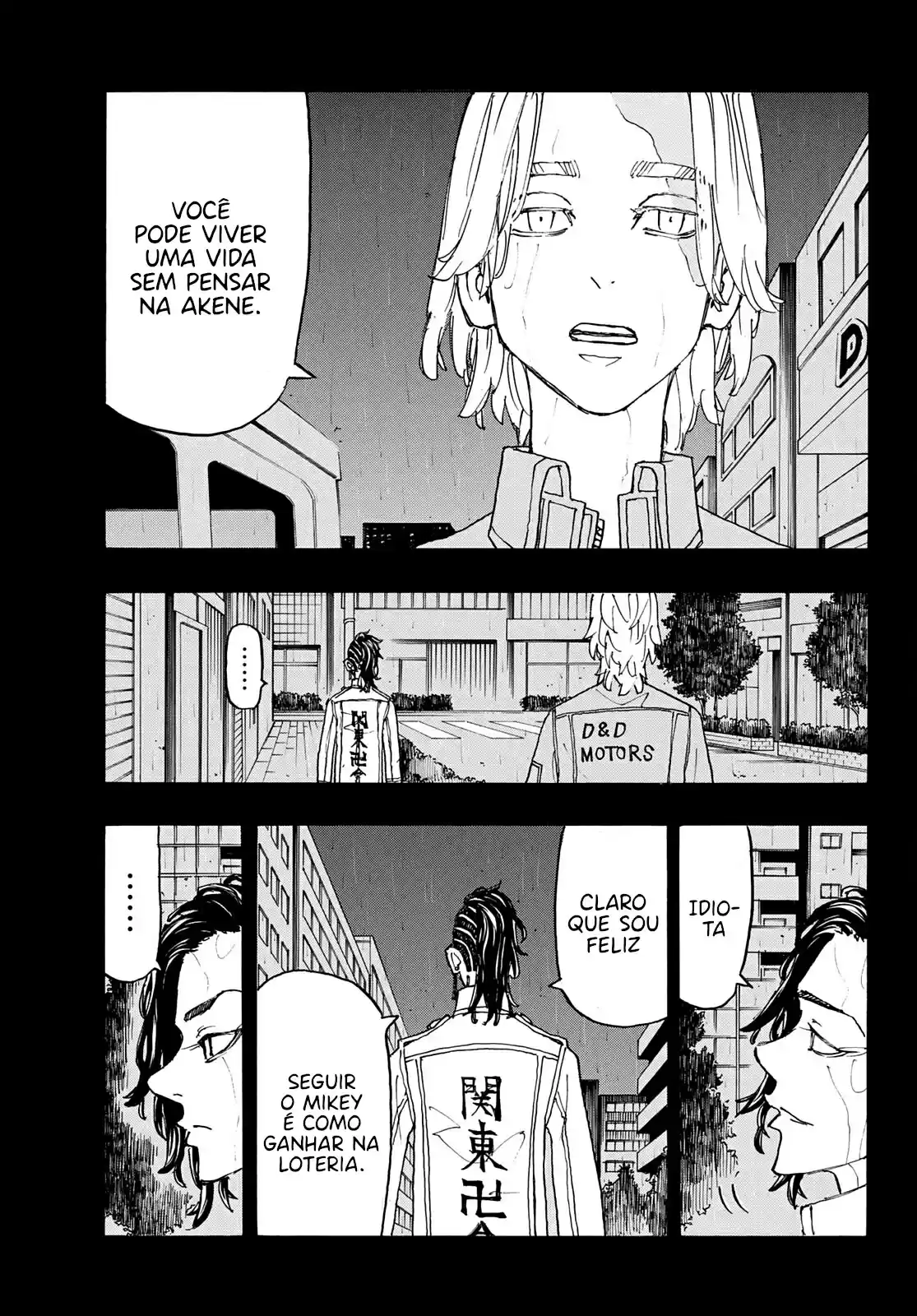 Read Tokyo Revengers pt_BR Manga Online