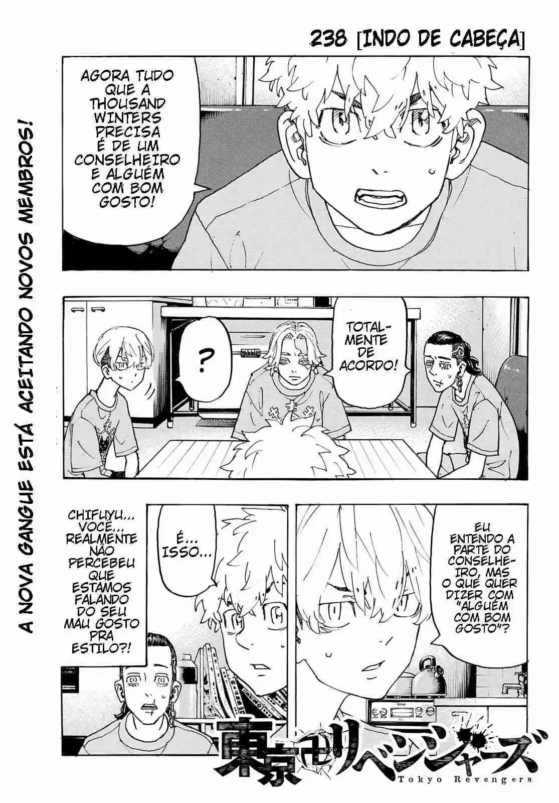 Read Tokyo Revengers pt_BR Manga Online