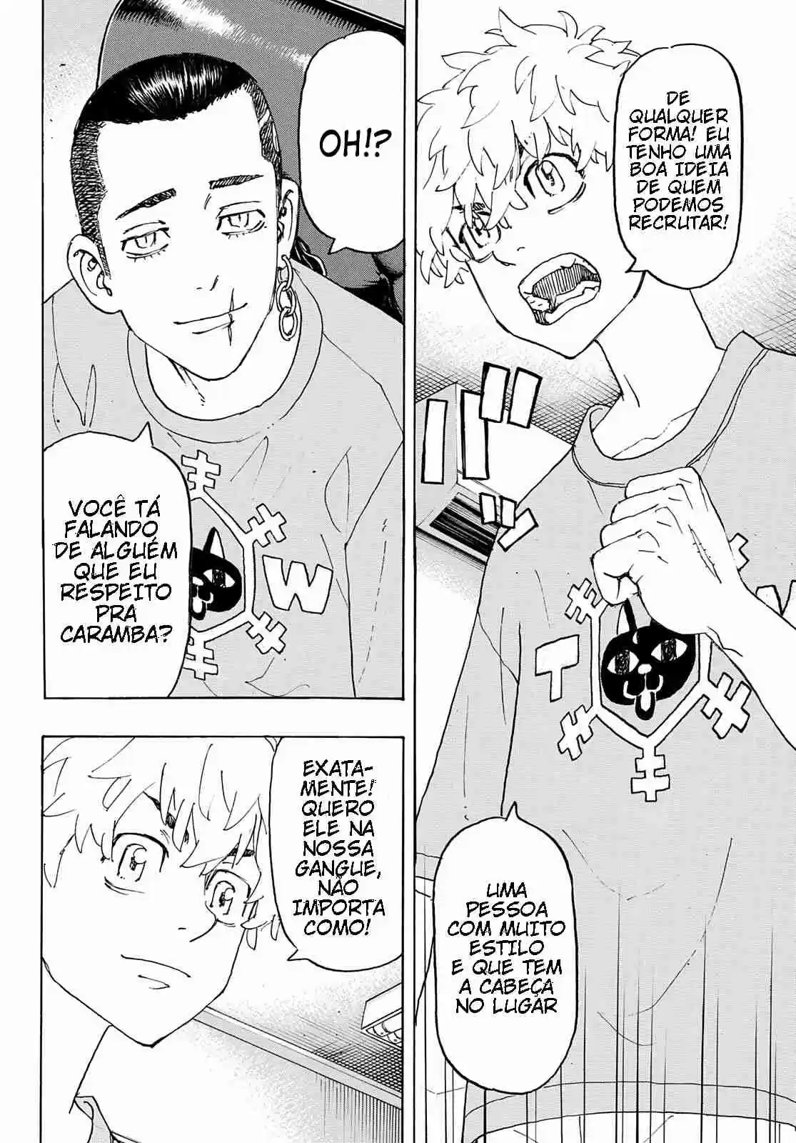 Read Tokyo Revengers pt_BR Manga Online