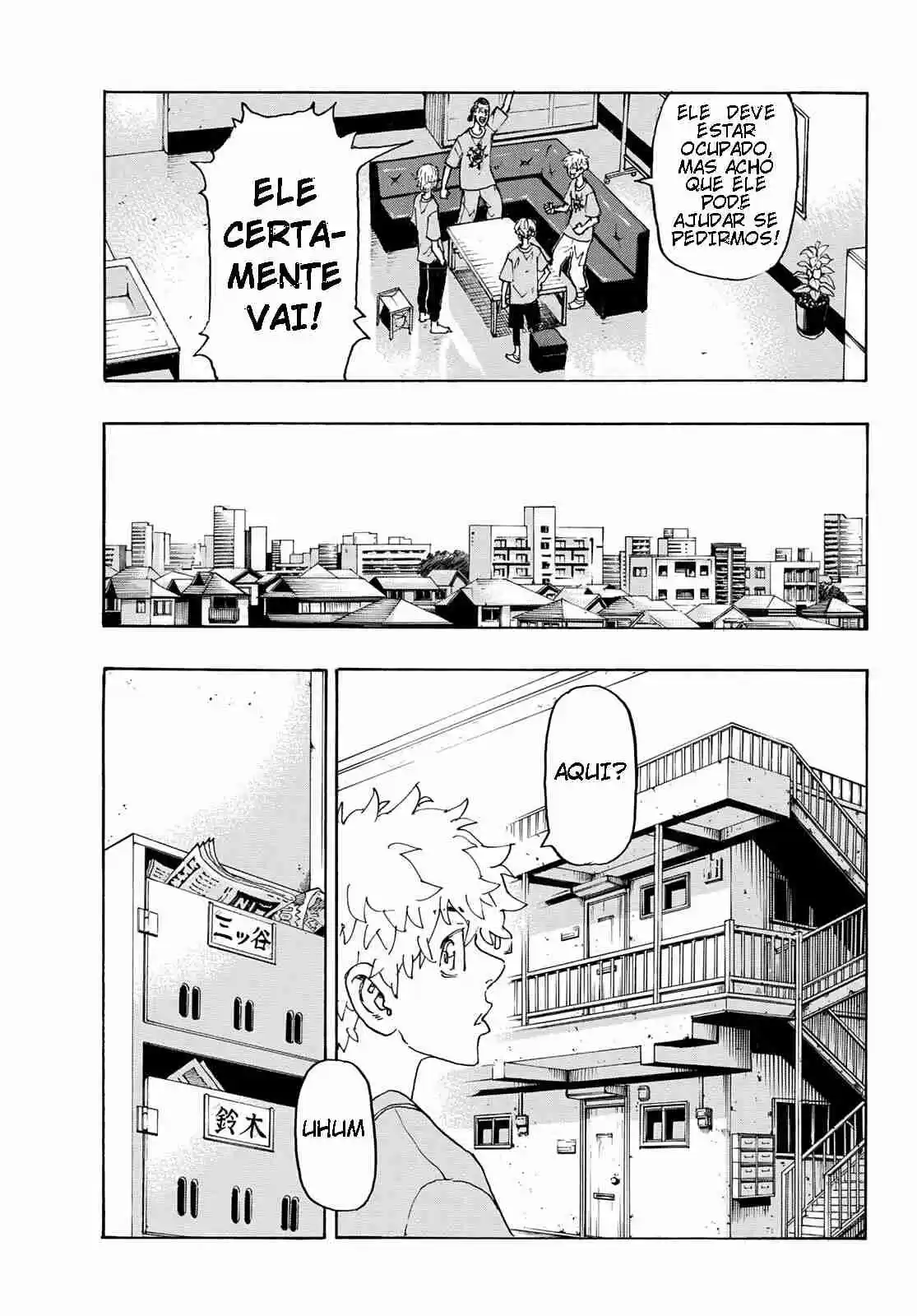 Read Tokyo Revengers pt_BR Manga Online