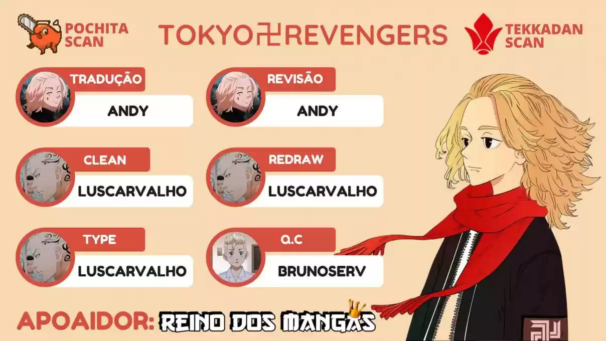 Read Tokyo Revengers pt_BR Manga Online
