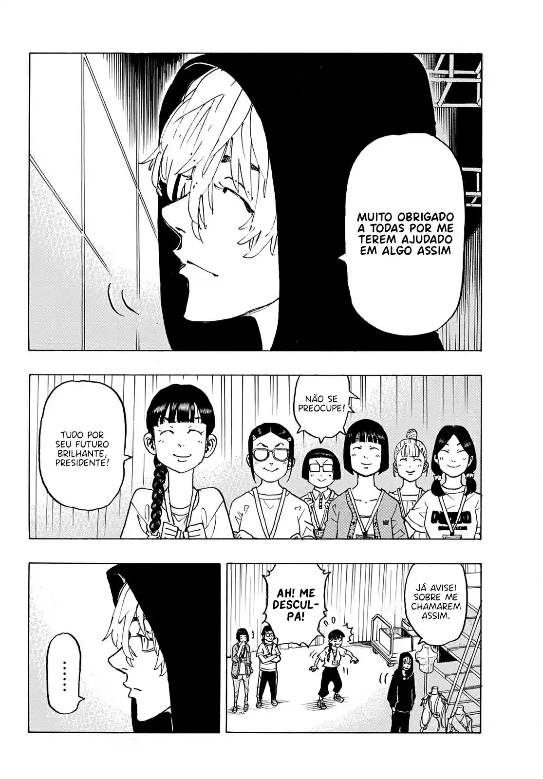 Read Tokyo Revengers pt_BR Manga Online