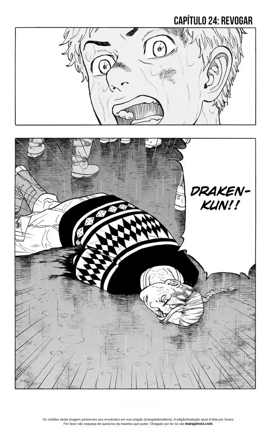 Read Tokyo Revengers pt_BR Manga Online