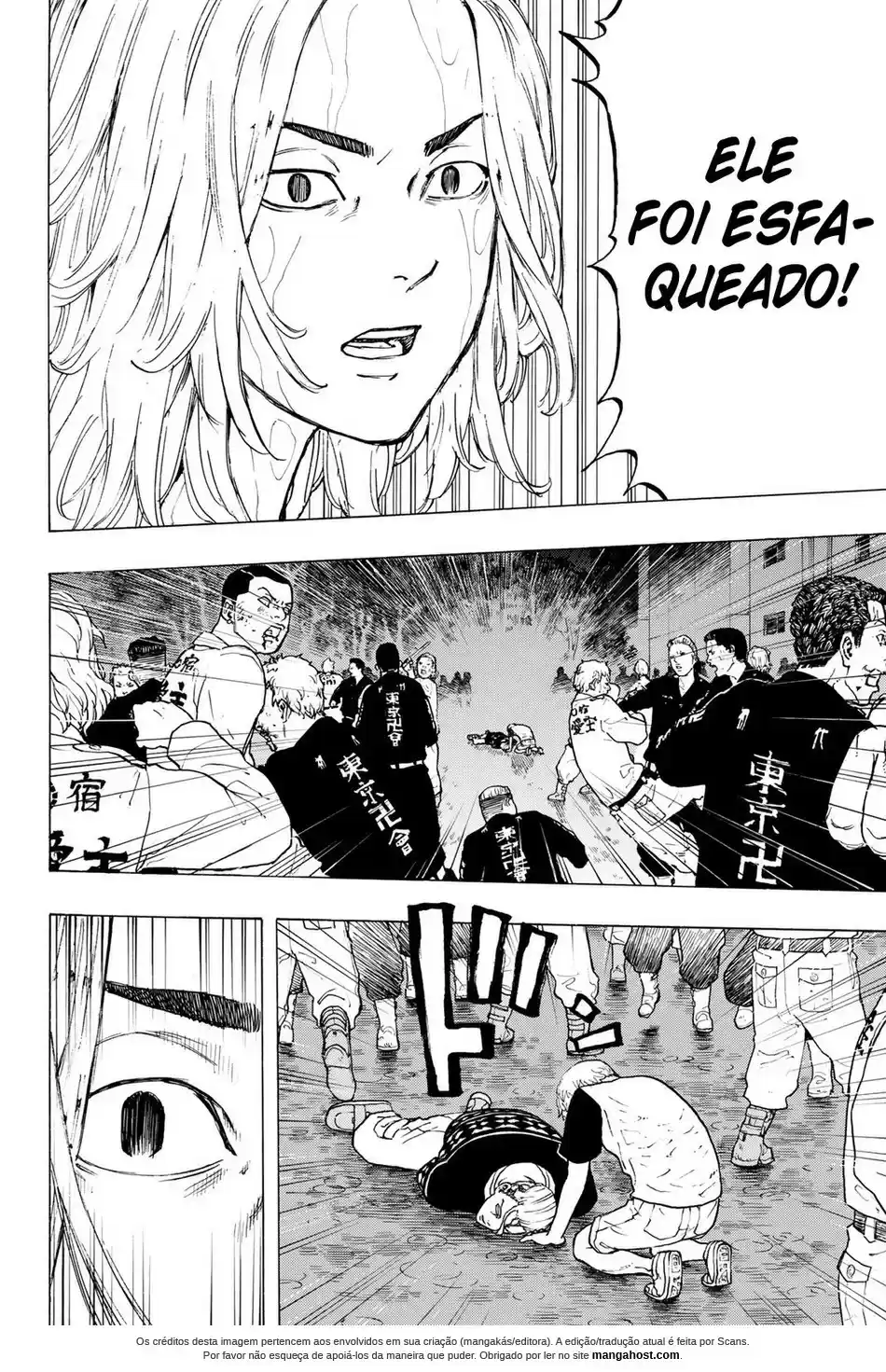 Read Tokyo Revengers pt_BR Manga Online