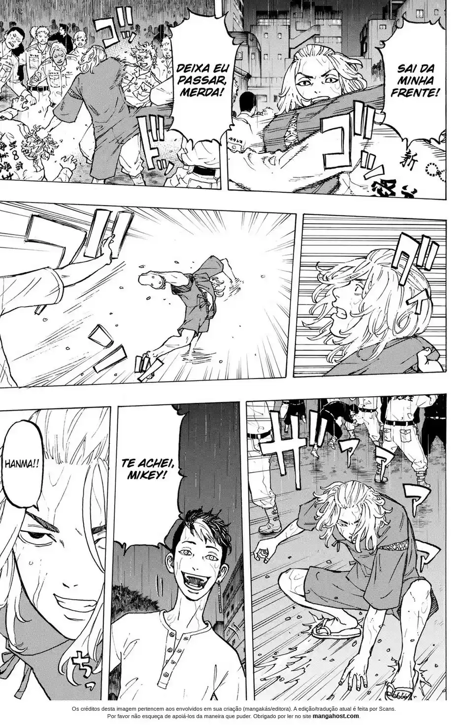 Read Tokyo Revengers pt_BR Manga Online