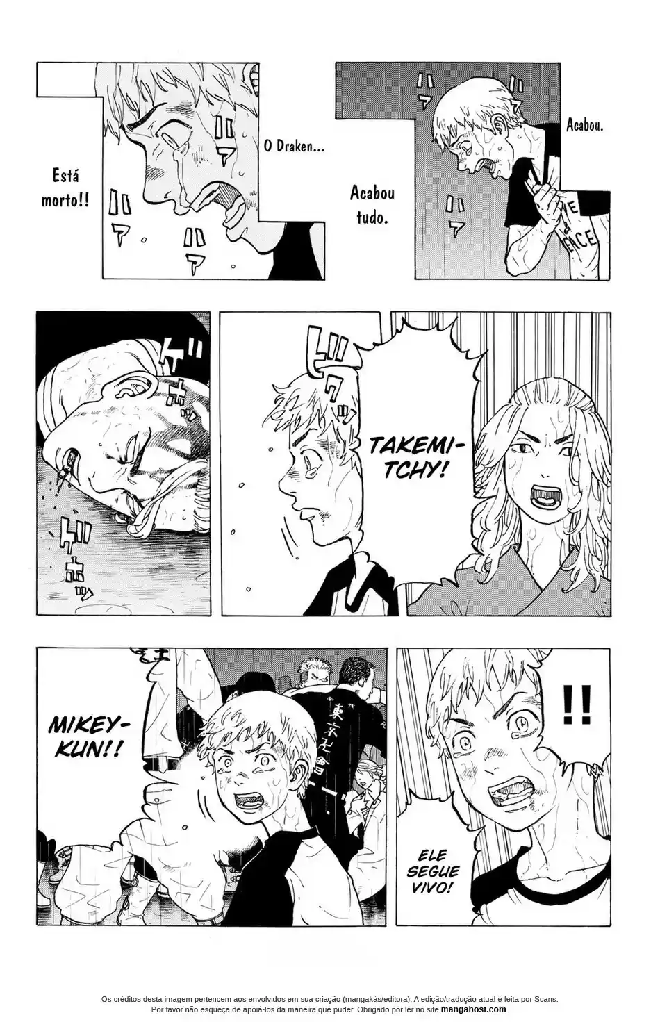 Read Tokyo Revengers pt_BR Manga Online