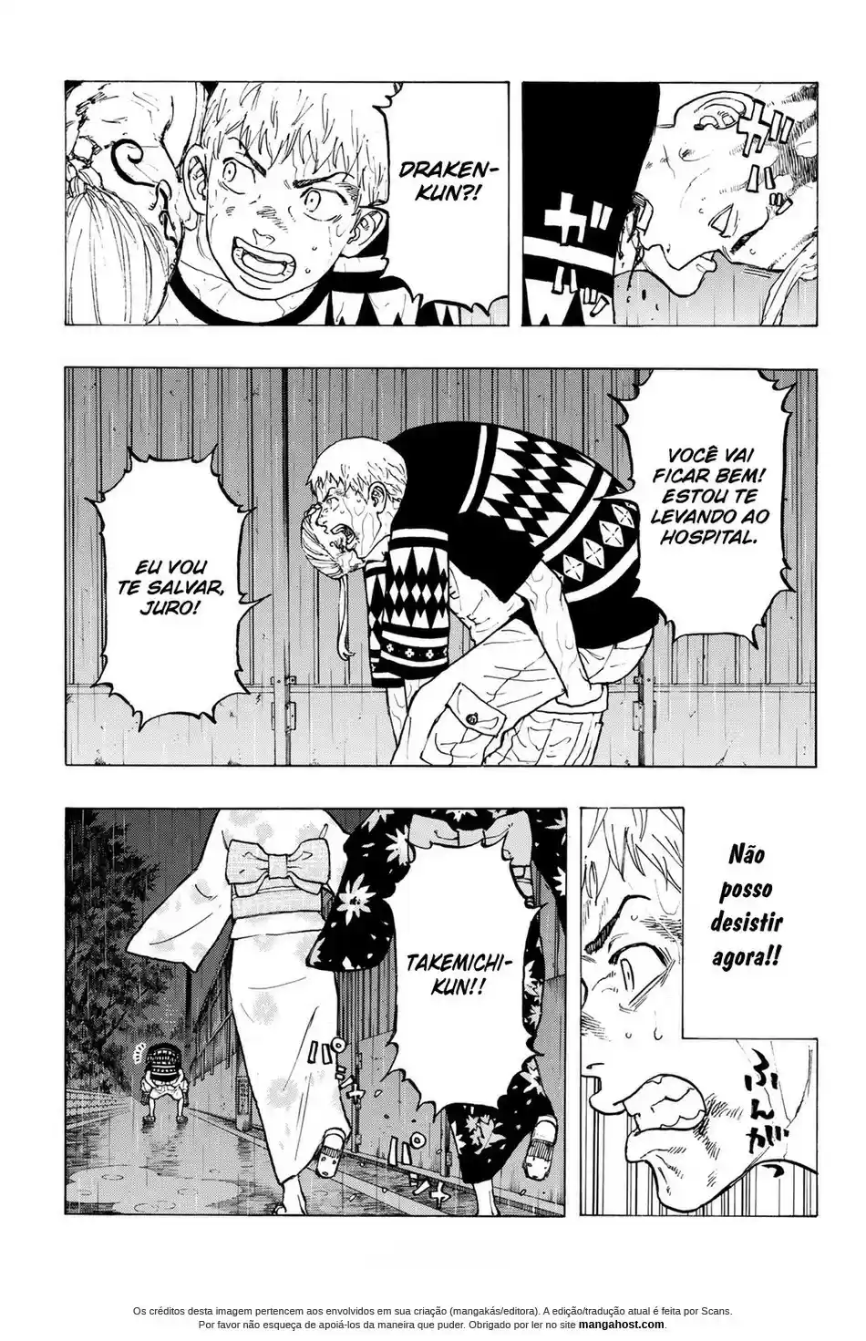 Read Tokyo Revengers pt_BR Manga Online