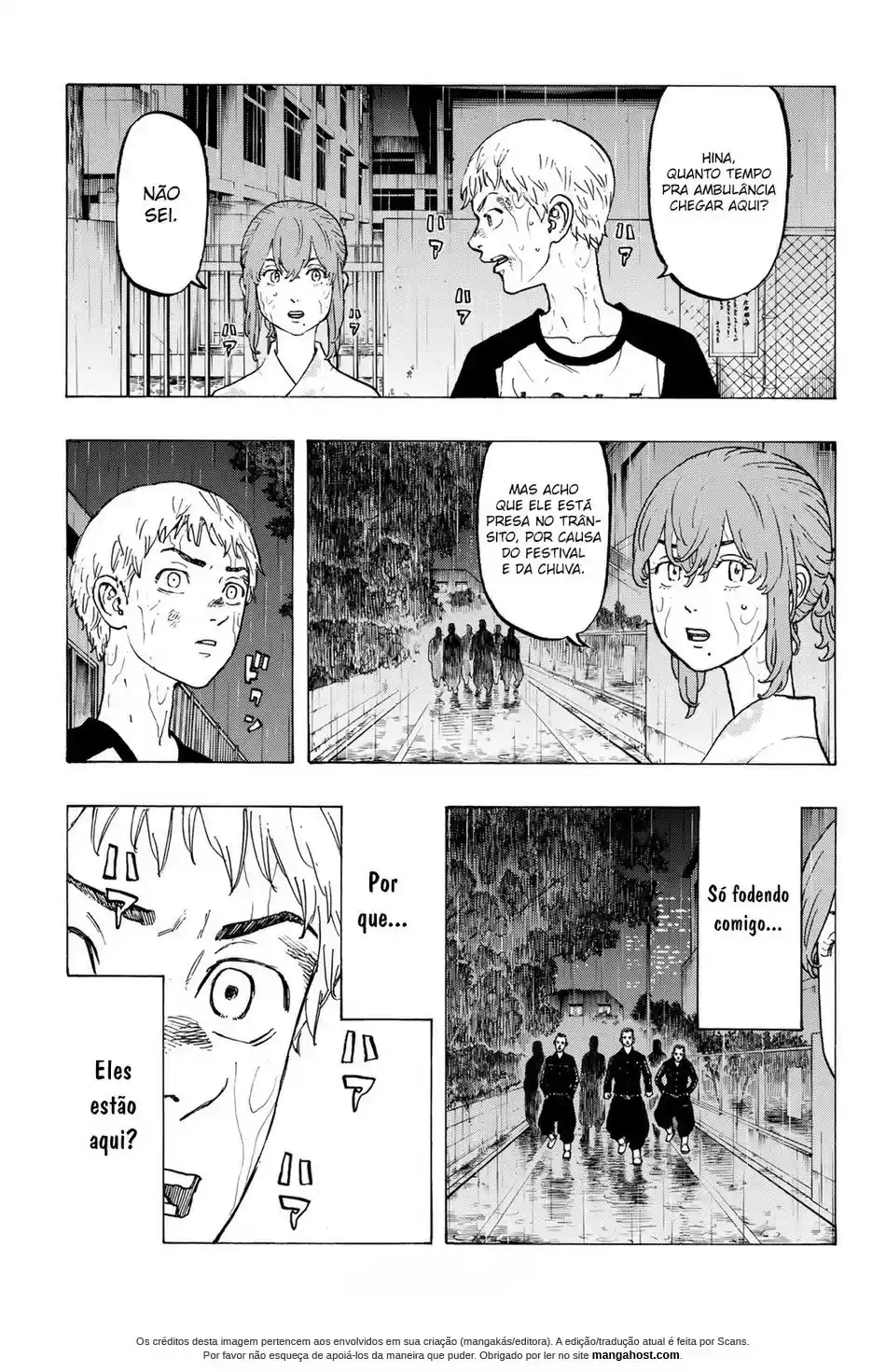 Read Tokyo Revengers pt_BR Manga Online