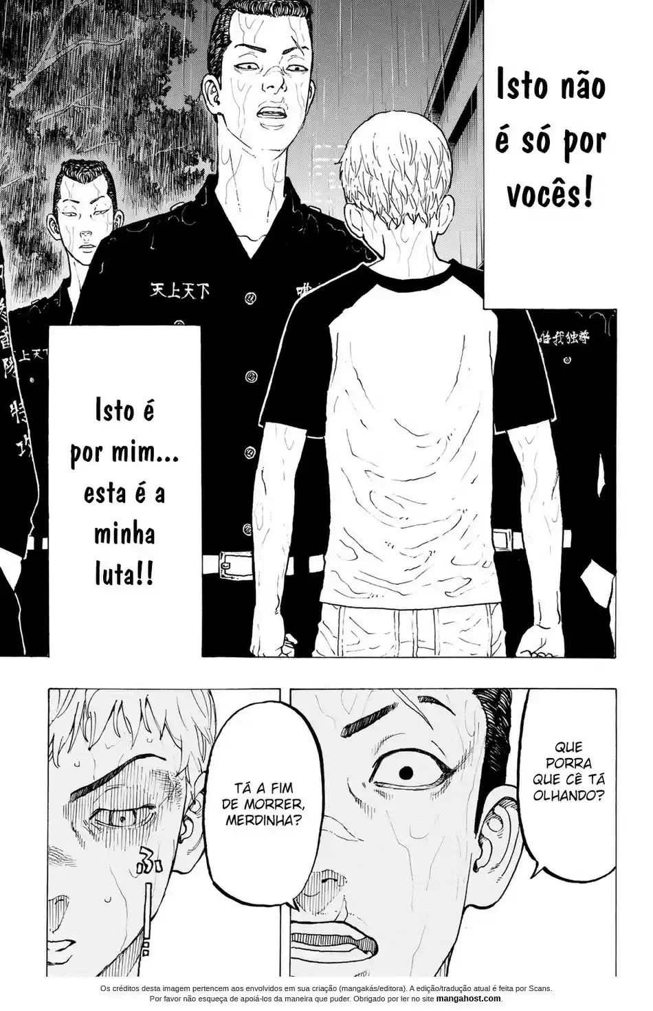 Read Tokyo Revengers pt_BR Manga Online