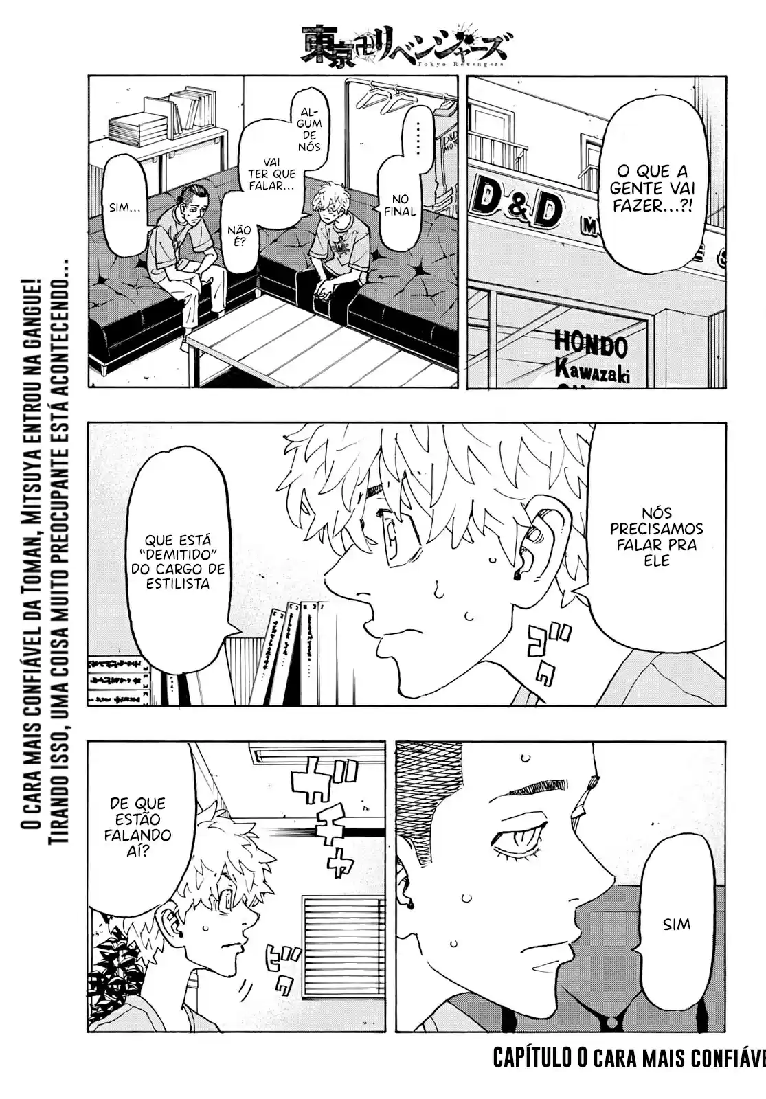 Read Tokyo Revengers pt_BR Manga Online