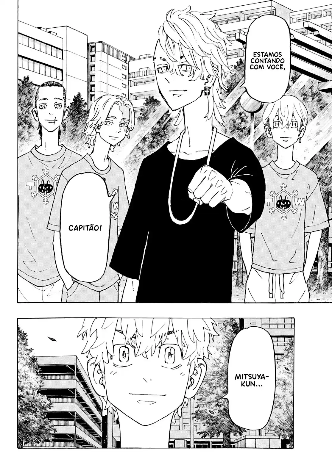 Read Tokyo Revengers pt_BR Manga Online