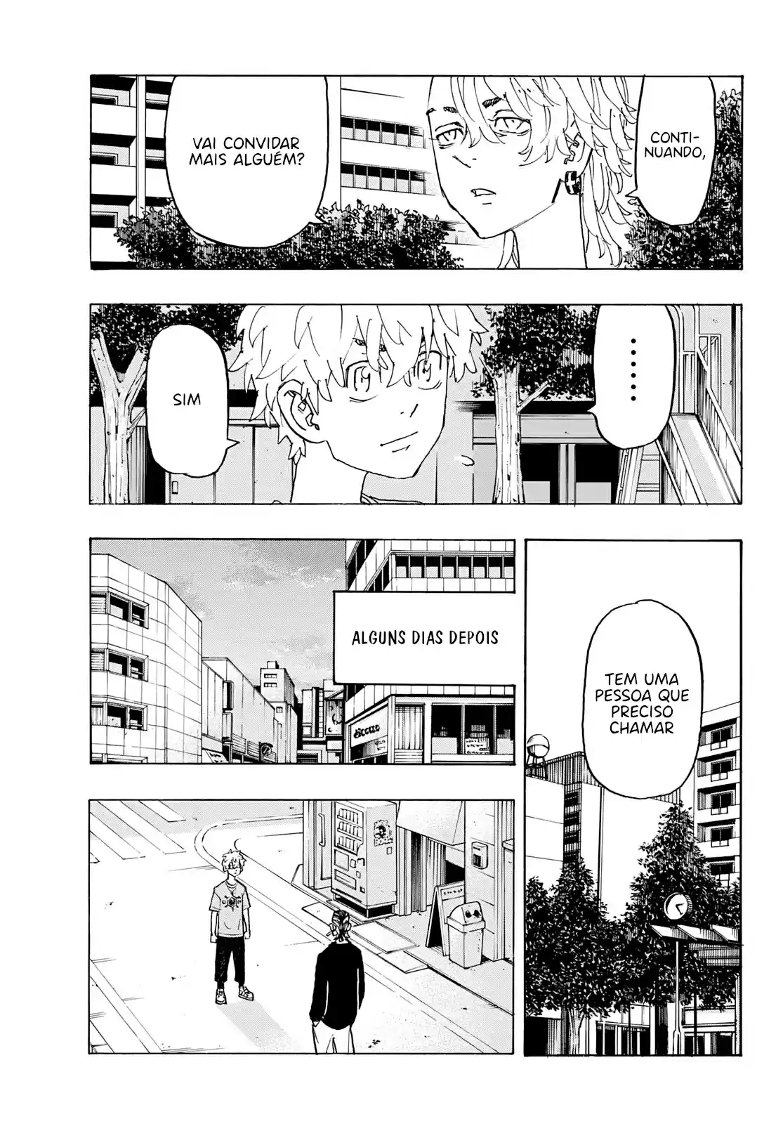 Read Tokyo Revengers pt_BR Manga Online
