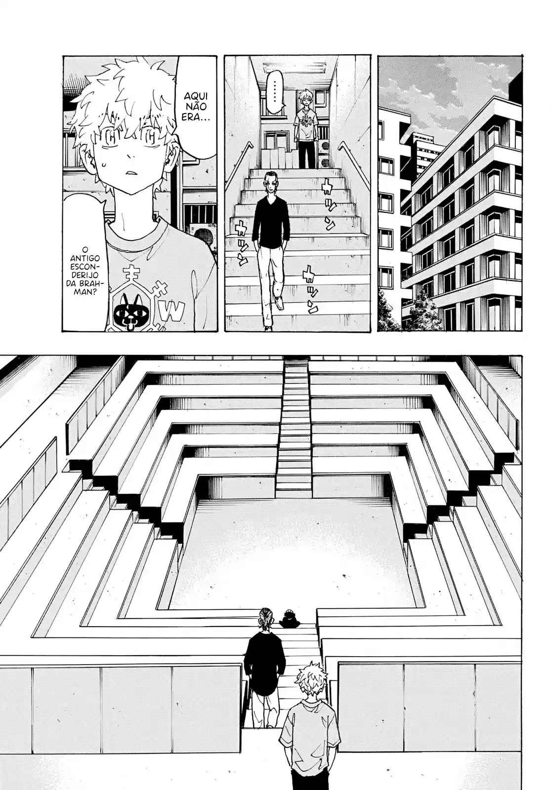 Read Tokyo Revengers pt_BR Manga Online