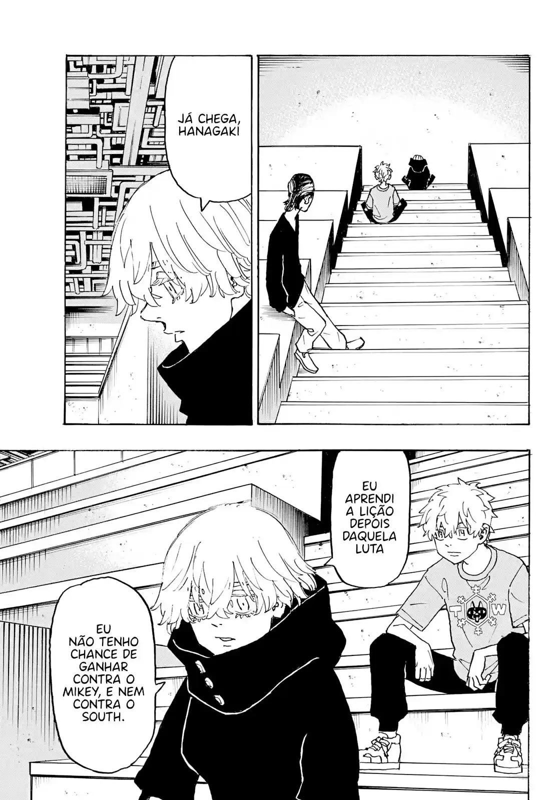 Read Tokyo Revengers pt_BR Manga Online