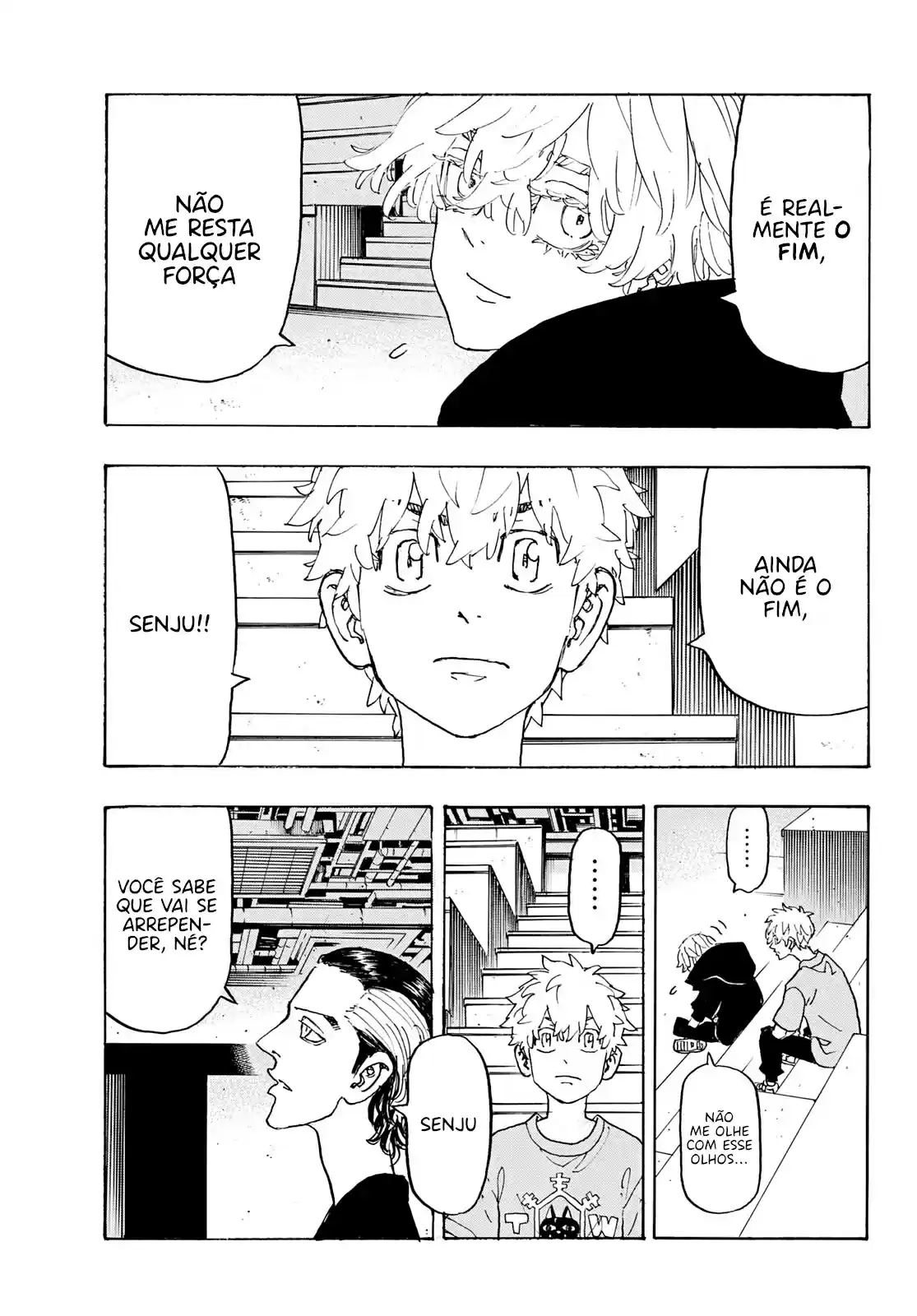 Read Tokyo Revengers pt_BR Manga Online