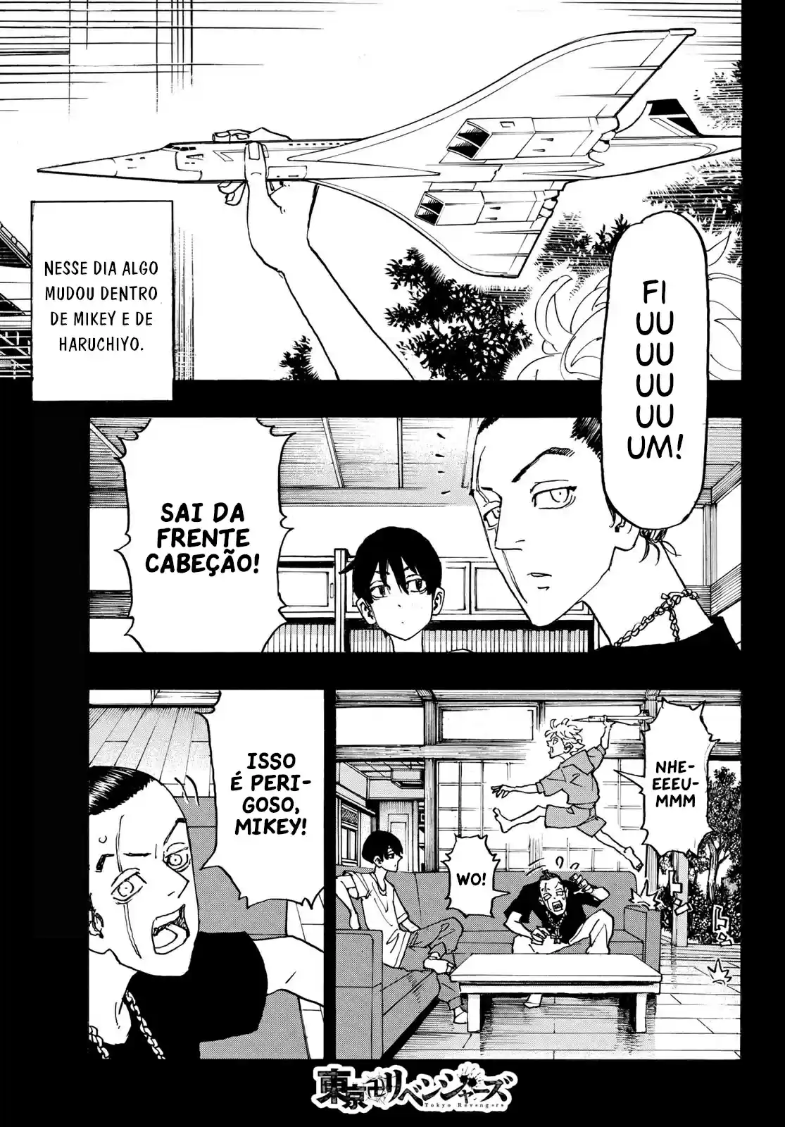 Read Tokyo Revengers pt_BR Manga Online