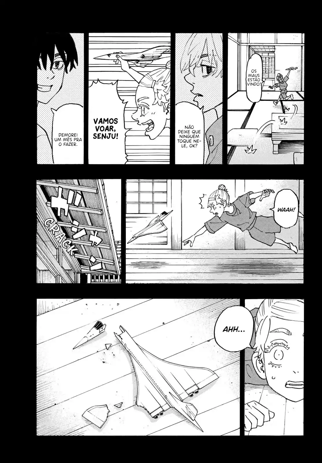 Read Tokyo Revengers pt_BR Manga Online
