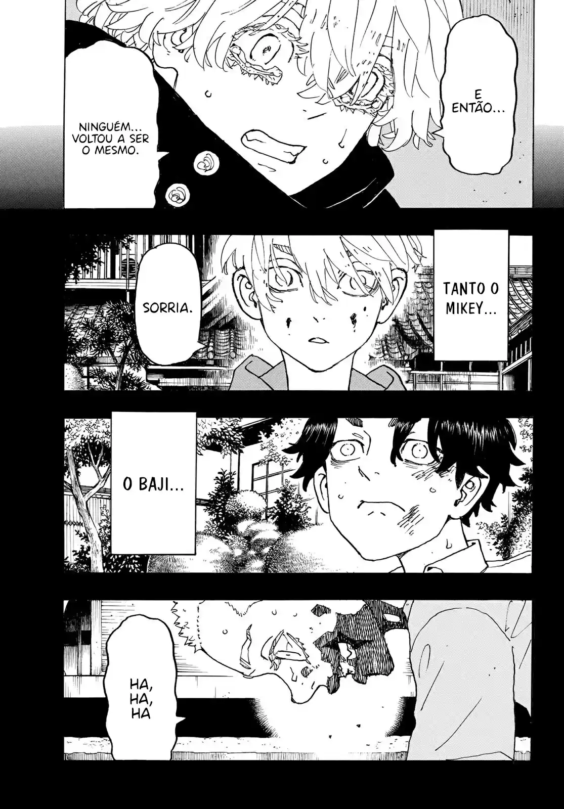Read Tokyo Revengers pt_BR Manga Online