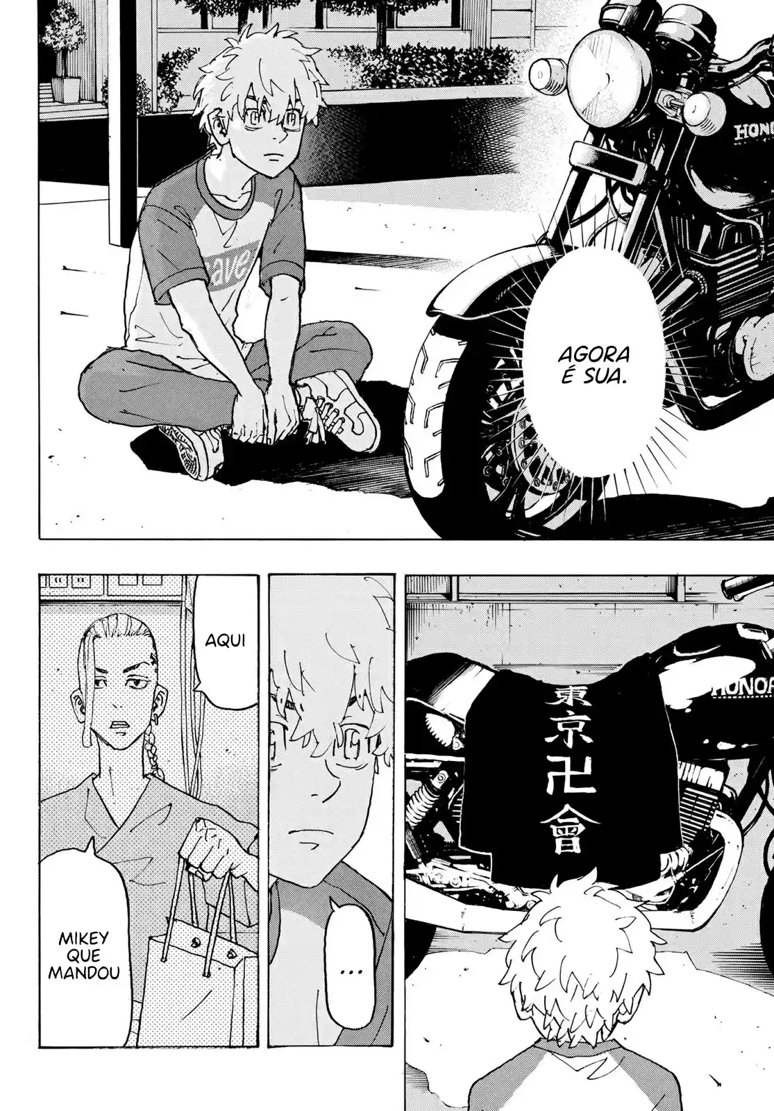 Read Tokyo Revengers pt_BR Manga Online