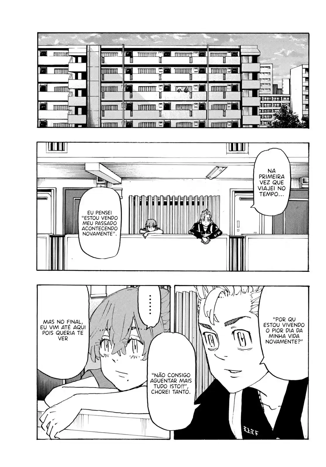 Read Tokyo Revengers pt_BR Manga Online
