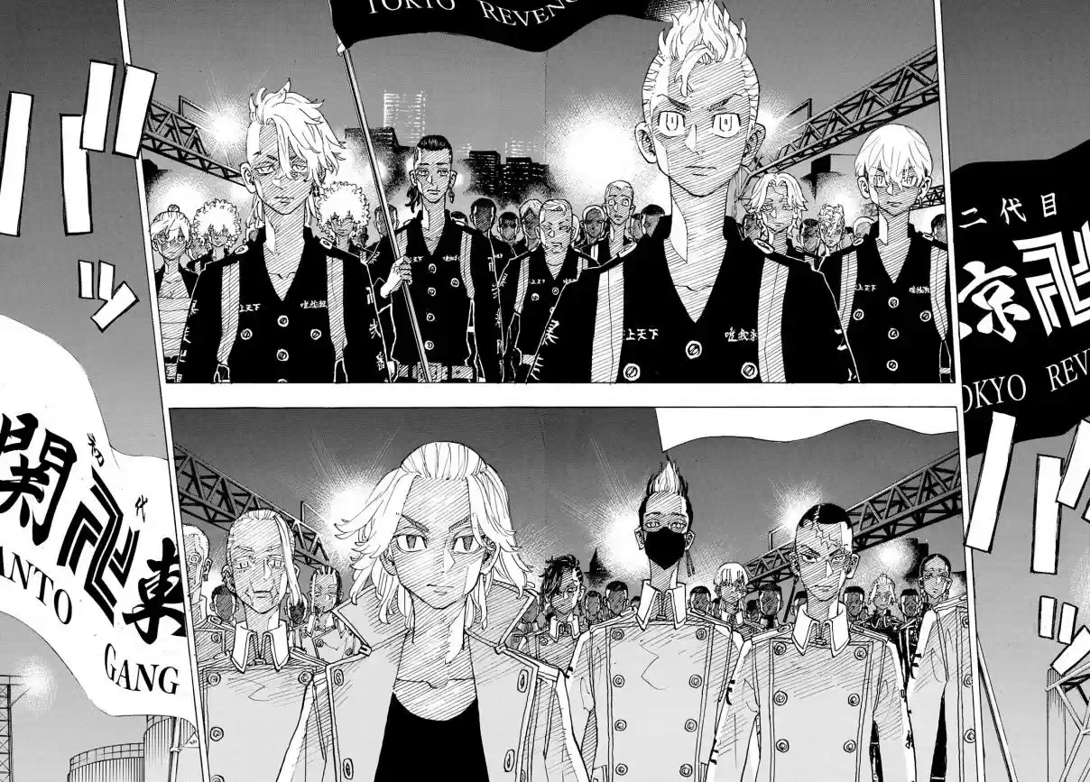 Read Tokyo Revengers pt_BR Manga Online