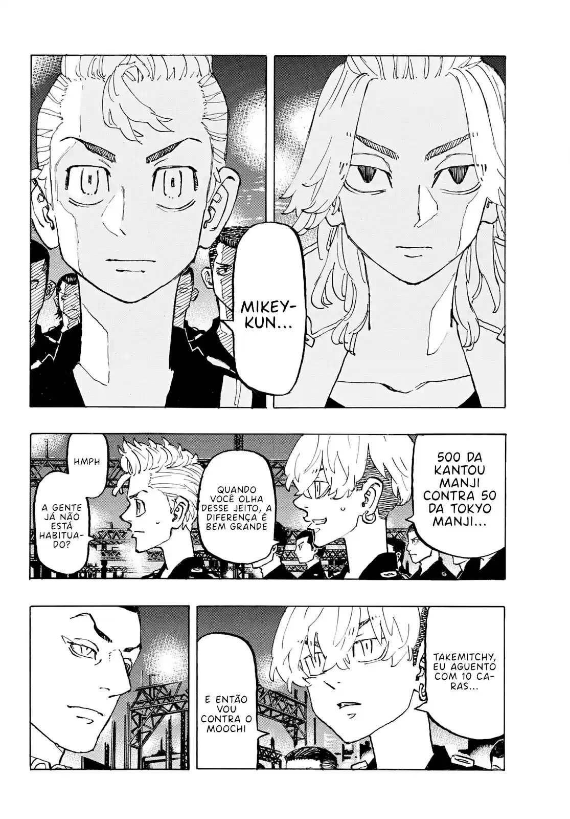 Read Tokyo Revengers pt_BR Manga Online