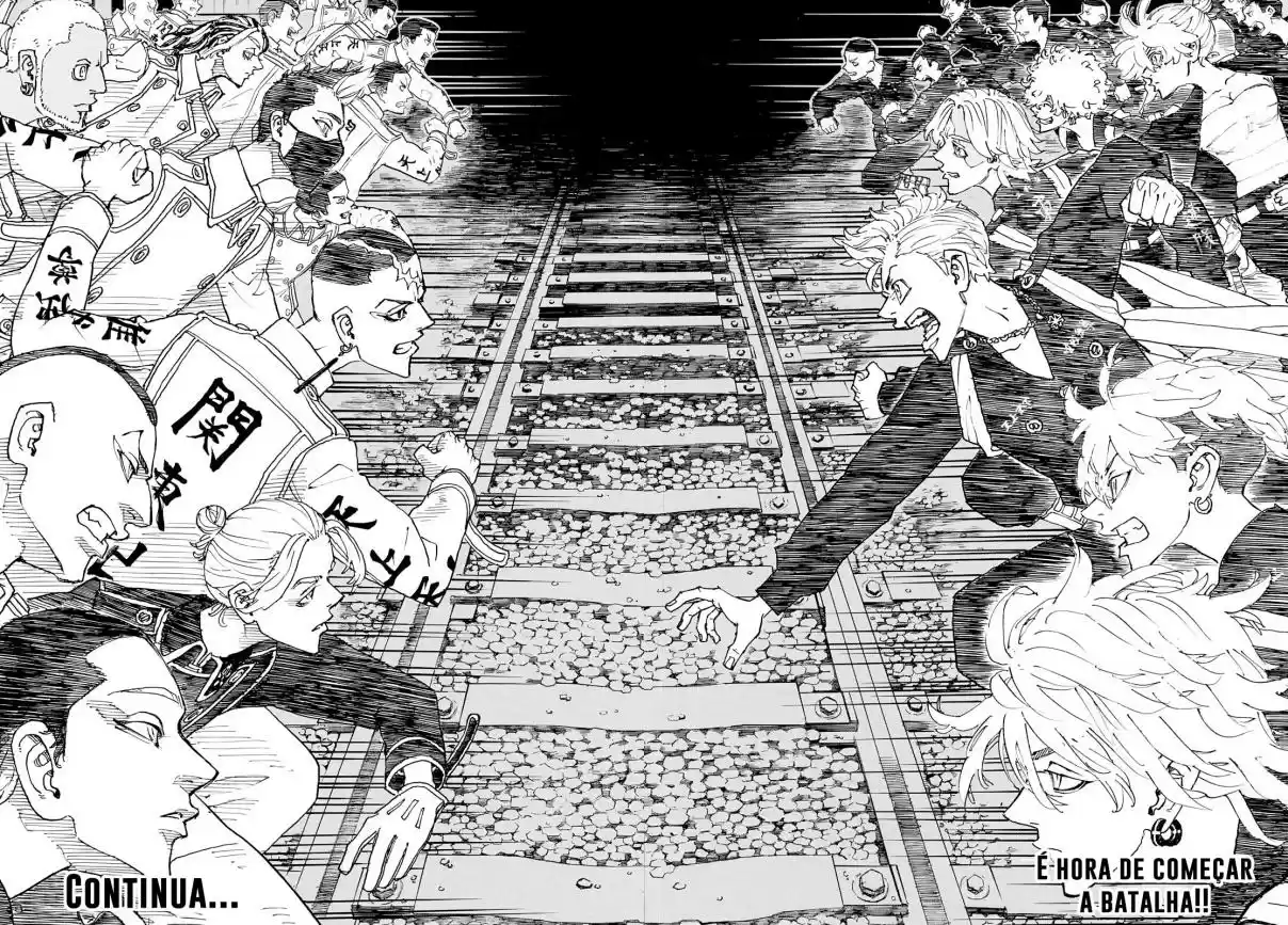 Read Tokyo Revengers pt_BR Manga Online