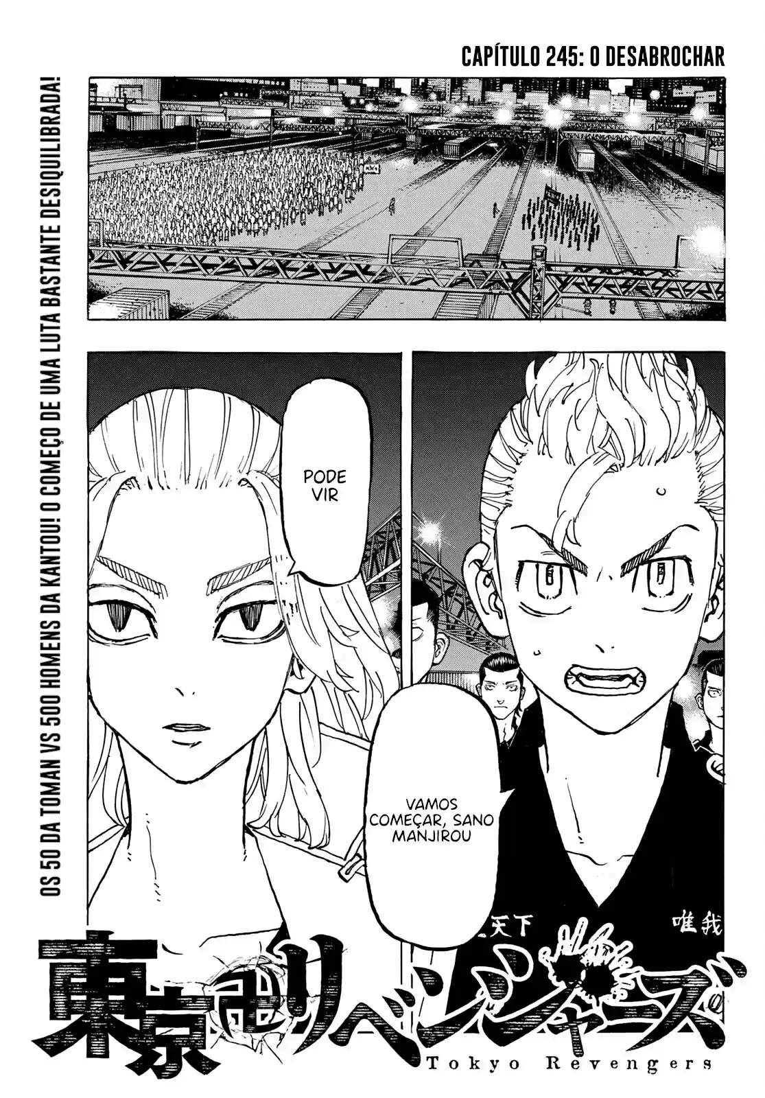 Read Tokyo Revengers pt_BR Manga Online
