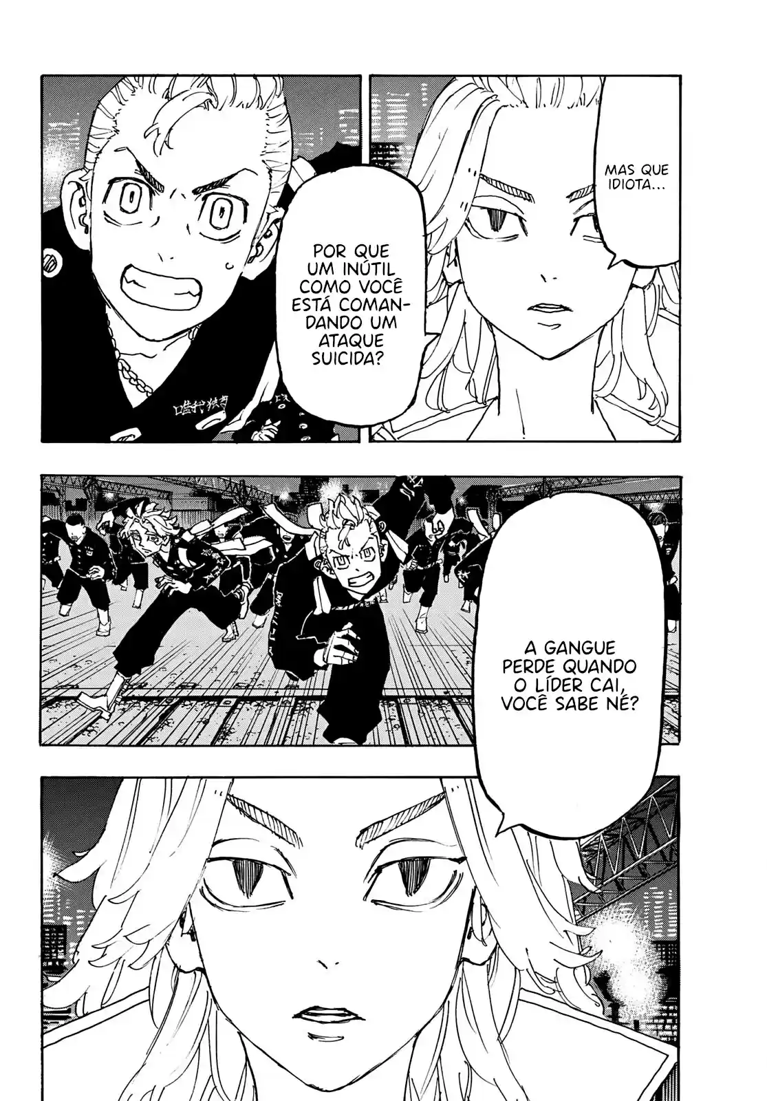 Read Tokyo Revengers pt_BR Manga Online