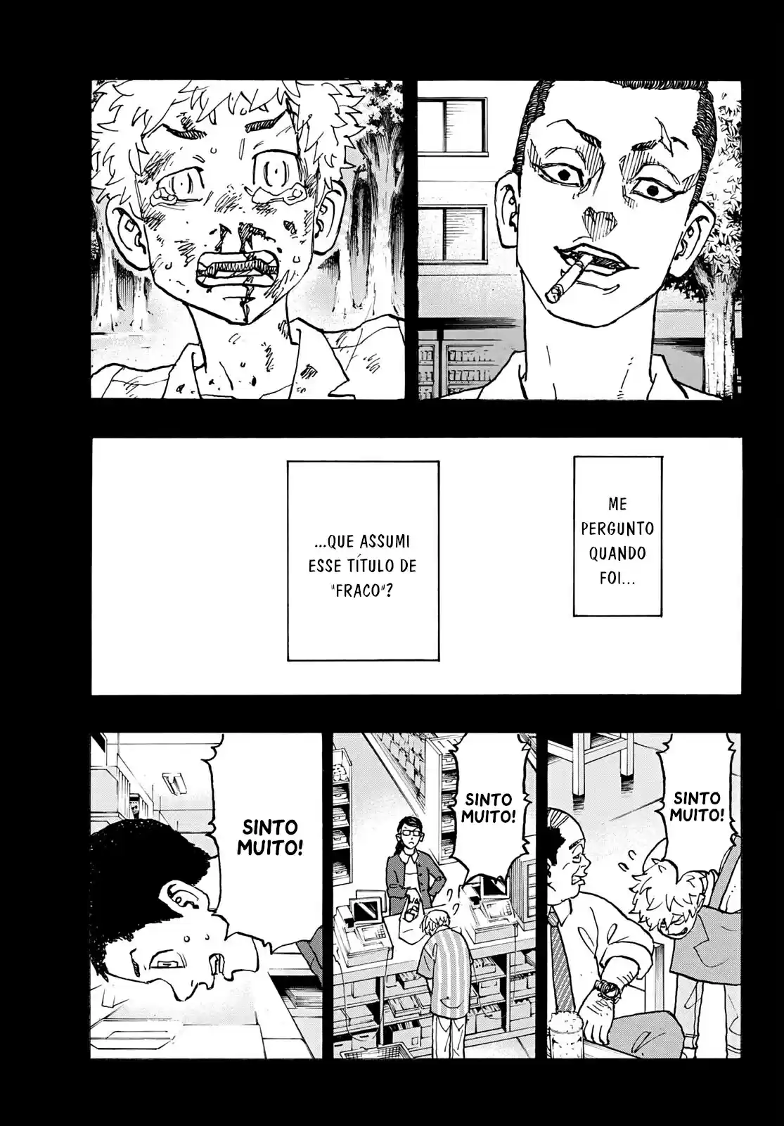Read Tokyo Revengers pt_BR Manga Online