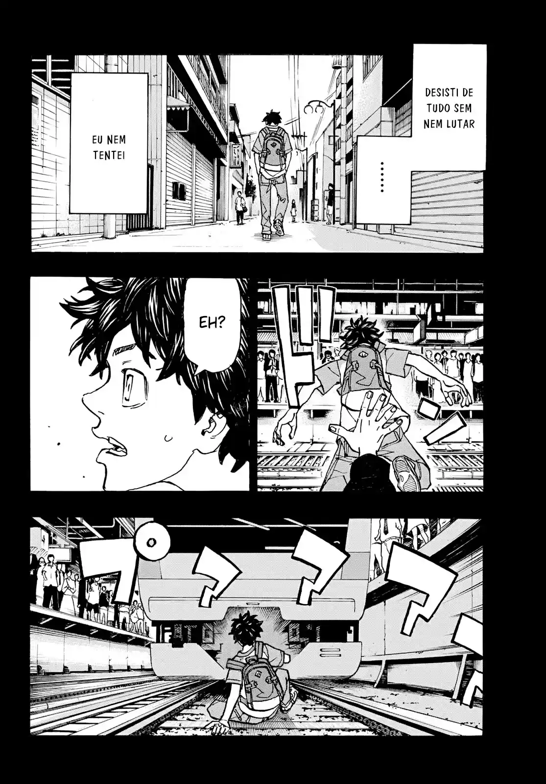 Read Tokyo Revengers pt_BR Manga Online