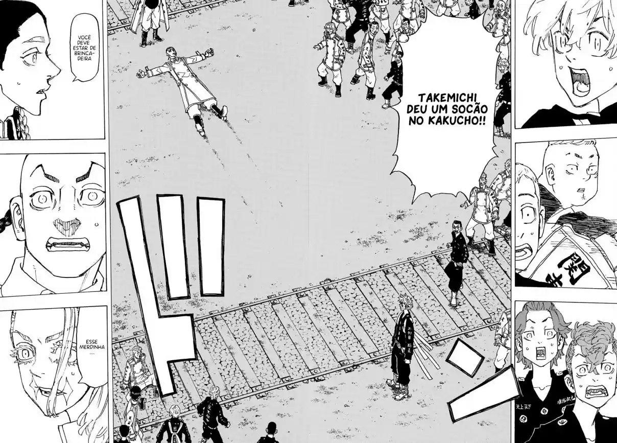 Read Tokyo Revengers pt_BR Manga Online